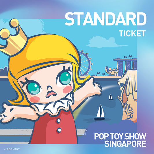 POP TOY SHOW Singapore 2023 - Standard Ticket